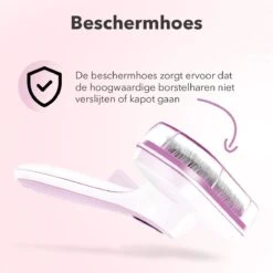 Lubadoo® - Kattenborstel - Hondenborstel - Kattenkam - Kattenhaar - Hondenhaar - Huisdierhaar Verwijderaar - Haarverwijderaar Voor Huisdieren - Langharig - Kortharig - Roze -Huisdier Verkoop 1200x1200 298