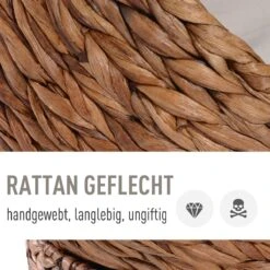 PawHut Kattenmand Rotan Kattennest Kattenbed Met Kussen Huisdierbed Bruin D30-104 17 PawHut Kattenmand Rotan Kattennest Kattenbed Met Kussen Huisdierbed Bruin D30-104 -Huisdier Verkoop 1200x1200 2996