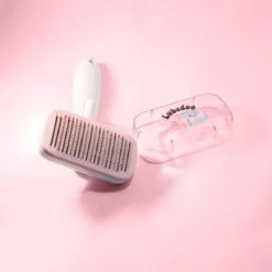 Lubadoo® - Kattenborstel - Hondenborstel - Kattenkam - Kattenhaar - Hondenhaar - Huisdierhaar Verwijderaar - Haarverwijderaar Voor Huisdieren - Langharig - Kortharig - Roze -Huisdier Verkoop 1200x1200 301