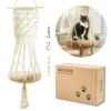 Qoods Kattenhangmat Macramé - Hangende Kattenmand Raam Of Radiator - Kattenbed - Poezenmand 1 Qoods Kattenhangmat Macramé - Hangende Kattenmand Raam Of Radiator - Kattenbed - Poezenmand -Huisdier Verkoop 1200x1200 3032