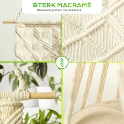 Qoods Kattenhangmat Macramé - Hangende Kattenmand Raam Of Radiator - Kattenbed - Poezenmand 15 Qoods Kattenhangmat Macramé - Hangende Kattenmand Raam Of Radiator - Kattenbed - Poezenmand -Huisdier Verkoop 1200x1200 3037