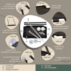 TACTIV PETS® Kattenhangmat | Hangmat Kat | Kattenhangmat Raam | Kattenmand -Huisdier Verkoop 1200x1200 3046