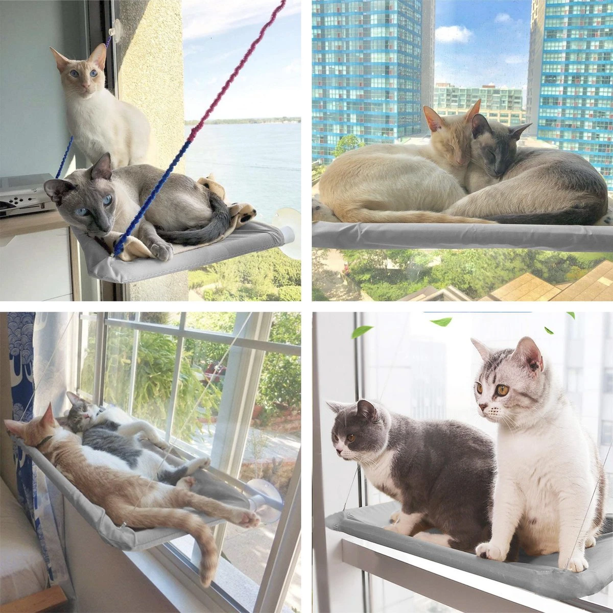 Merkloos Kattenhangmat - Kattenbed - Hangmat Kat Raam Ook Voor Radiator En Deur - Kattenmand Raam En Radiator - Katten Hangmat - Radiatorhangmat Kat Kattenstoel - Tijdelijk Met Extra Hangmat Hoes 12 Merkloos Kattenhangmat - Kattenbed - Hangmat Kat Raam Ook Voor Radiator En Deur - Kattenmand Raam En Radiator - Katten Hangmat - Radiatorhangmat Kat Kattenstoel - Tijdelijk Met Extra Hangmat Hoes - Afbeelding 10