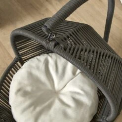 Veehaus - Odellia - Hangmat Voor Katten - Kattenmand - Kat Schommelnest - Katten Stoel - Kat Kasteel - Donker Grijs 10 Veehaus - Odellia - Hangmat Voor Katten - Kattenmand - Kat Schommelnest - Katten Stoel - Kat Kasteel - Donker Grijs -Huisdier Verkoop 1200x1200 3057