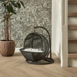 Veehaus - Odellia - Hangmat Voor Katten - Kattenmand - Kat Schommelnest - Katten Stoel - Kat Kasteel - Donker Grijs 11 Veehaus - Odellia - Hangmat Voor Katten - Kattenmand - Kat Schommelnest - Katten Stoel - Kat Kasteel - Donker Grijs -Huisdier Verkoop 1200x1200 3058