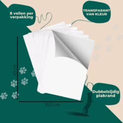 Anti Krab Katten - Anti Krab Vellen - Voor Katten En Honden - Dubbelzijdig - 8 Stuks - Duurzaam - Extra Groot -Huisdier Verkoop 1200x1200 3117