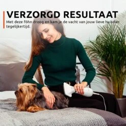 PetGoods 2-in-1 Hondenföhn – Föhn & Borstel - Honden & Katten - Low Noise -Huisdier Verkoop 1200x1200 313