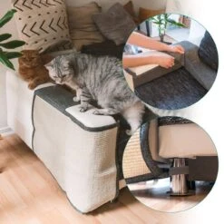 Navaris Katten Krabmat - Bescherming Van Meubels - Voor Banken En Stoelen - Krabbescherming - Rechtsdraaiend 20 Navaris Katten Krabmat - Bescherming Van Meubels - Voor Banken En Stoelen - Krabbescherming - Rechtsdraaiend -Huisdier Verkoop 1200x1200 3134