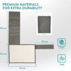 Navaris Katten Krabmat - Bescherming Van Meubels - Voor Banken En Stoelen - Krabbescherming - Rechtsdraaiend 23 Navaris Katten Krabmat - Bescherming Van Meubels - Voor Banken En Stoelen - Krabbescherming - Rechtsdraaiend -Huisdier Verkoop 1200x1200 3136