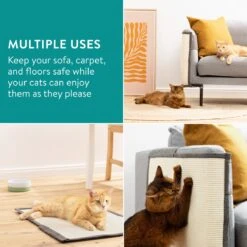 Navaris Katten Krabmat - Bescherming Van Meubels - Voor Banken En Stoelen - Krabbescherming - Rechtsdraaiend 24 Navaris Katten Krabmat - Bescherming Van Meubels - Voor Banken En Stoelen - Krabbescherming - Rechtsdraaiend -Huisdier Verkoop 1200x1200 3137