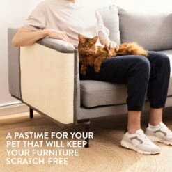 Navaris Katten Krabmat - Bescherming Van Meubels - Voor Banken En Stoelen - Krabbescherming - Rechtsdraaiend 25 Navaris Katten Krabmat - Bescherming Van Meubels - Voor Banken En Stoelen - Krabbescherming - Rechtsdraaiend -Huisdier Verkoop 1200x1200 3138
