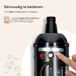MiMOPETS® Hondenföhn Met 4 Opzetstukken – Waterblazer Voor Honden Met Geluiddemper -Hondendroger - Zwart 12 MiMOPETS® Hondenföhn Met 4 Opzetstukken – Waterblazer Voor Honden Met Geluiddemper -Hondendroger - Zwart -Huisdier Verkoop 1200x1200 332