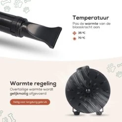 MiMOPETS® Hondenföhn Met 4 Opzetstukken – Waterblazer Voor Honden Met Geluiddemper -Hondendroger - Zwart 13 MiMOPETS® Hondenföhn Met 4 Opzetstukken – Waterblazer Voor Honden Met Geluiddemper -Hondendroger - Zwart -Huisdier Verkoop 1200x1200 333