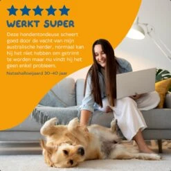 Pawwy Dieren Tondeuse Set Draadloos Voor Honden En Katten – Voor Dikke Vacht - Hondentondeuse – Hondentrimmer - Scheerapparaat - Goud -Huisdier Verkoop 1200x1200 351