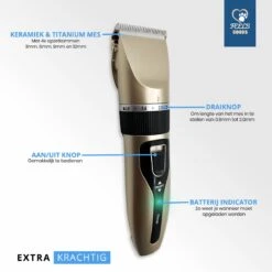 Professionele 2-in-1 Hondentondeuse Voor Dikke Vacht – Draadloze Honden Tondeuse & Hondentrimmer – Stille Tondeuse Katten & Honden Trimset 11 Professionele 2-in-1 Hondentondeuse Voor Dikke Vacht – Draadloze Honden Tondeuse & Hondentrimmer – Stille Tondeuse Katten & Honden Trimset -Huisdier Verkoop 1200x1200 354