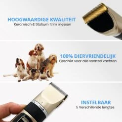 Professionele 2-in-1 Hondentondeuse Voor Dikke Vacht – Draadloze Honden Tondeuse & Hondentrimmer – Stille Tondeuse Katten & Honden Trimset 15 Professionele 2-in-1 Hondentondeuse Voor Dikke Vacht – Draadloze Honden Tondeuse & Hondentrimmer – Stille Tondeuse Katten & Honden Trimset -Huisdier Verkoop 1200x1200 358