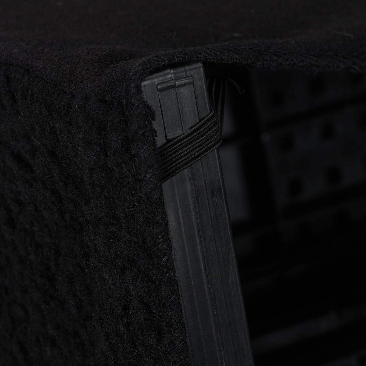 Relaxdays Hondentrap 3 Treden - Trapje Voor Honden - Opstapje Hond - Binnen - Hondentrapje - Zwart 11 Relaxdays Hondentrap 3 Treden - Trapje Voor Honden - Opstapje Hond - Binnen - Hondentrapje - Zwart - Afbeelding 9