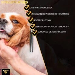 Toivo Schaar Voor Dieren - Zilver - Effileerscharen - Honden Scharenset - Dierenschaar - Set 5 Stuks - Trimscharen - Trimset - Uitdunschaar Hond - Schaar Honden -Huisdier Verkoop 1200x1200 380