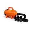 Krachtige Hondenföhn/ Waterblazer Met Draaiknop Om Overtollig Water En Stof Snel Uit De Vacht Te Blazen | Verstelbare Vermogen Standen (500W Tot 2200W) En Verstelbare Temperatuur - Type B Oranje -Huisdier Verkoop 1200x1200 401