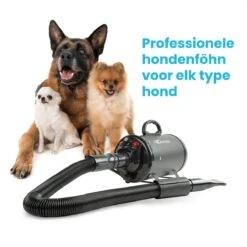 Qumax Professionele Hondenföhn Met 4 Opzetstukken – Waterblazer Voor Honden – Stil Design – Compact En Modern - Zwart 16 Qumax Professionele Hondenföhn Met 4 Opzetstukken – Waterblazer Voor Honden – Stil Design – Compact En Modern - Zwart -Huisdier Verkoop 1200x1200 422