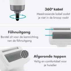 BURCH PetCare Ace - Waterblazer Voor Honden - Handzame Hondenföhn - RVS Borstel - 500W 22 BURCH PetCare Ace - Waterblazer Voor Honden - Handzame Hondenföhn - RVS Borstel - 500W -Huisdier Verkoop 1200x1200 442