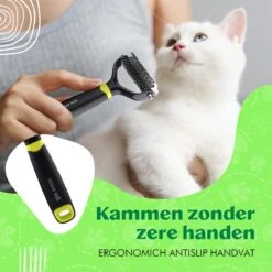 Mister Mill Professionele 2-Zijdige Ondervacht Kam Voor Hond En Kat – Honden/Kattenborstel – Klittenkam – 9,5 Cm. 16 Mister Mill Professionele 2-Zijdige Ondervacht Kam Voor Hond En Kat – Honden/Kattenborstel – Klittenkam – 9,5 Cm. -Huisdier Verkoop 1200x1200 480