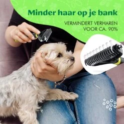 Mister Mill Professionele 2-Zijdige Ondervacht Kam Voor Hond En Kat – Honden/Kattenborstel – Klittenkam – 9,5 Cm. 17 Mister Mill Professionele 2-Zijdige Ondervacht Kam Voor Hond En Kat – Honden/Kattenborstel – Klittenkam – 9,5 Cm. -Huisdier Verkoop 1200x1200 481