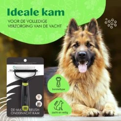 Mister Mill Professionele 2-Zijdige Ondervacht Kam Voor Hond En Kat – Honden/Kattenborstel – Klittenkam – 9,5 Cm. 18 Mister Mill Professionele 2-Zijdige Ondervacht Kam Voor Hond En Kat – Honden/Kattenborstel – Klittenkam – 9,5 Cm. -Huisdier Verkoop 1200x1200 482
