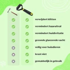 Mister Mill Professionele 2-Zijdige Ondervacht Kam Voor Hond En Kat – Honden/Kattenborstel – Klittenkam – 9,5 Cm. 20 Mister Mill Professionele 2-Zijdige Ondervacht Kam Voor Hond En Kat – Honden/Kattenborstel – Klittenkam – 9,5 Cm. -Huisdier Verkoop 1200x1200 483