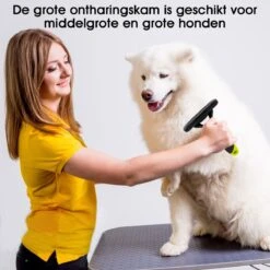 Mister Mill Trimhark - Hondenkam Kattenkam - Dierenkam 6,6 CM 17 Mister Mill Trimhark - Hondenkam Kattenkam - Dierenkam 6,6 CM -Huisdier Verkoop 1200x1200 525