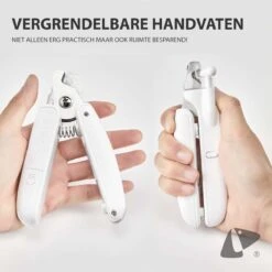 PETKIT® Professionele Dieren Nagelknipper - Nagelknipper Hond - Met LED - Met Vijl - Nageltang -Huisdier Verkoop 1200x1200 543