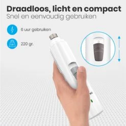 Auronic Elektrische Nagelvijl - Voor Dieren - Oplaadbaar - Draadloos - Diamant Vijlkop - Hond/Katten - Wit 15 Auronic Elektrische Nagelvijl - Voor Dieren - Oplaadbaar - Draadloos - Diamant Vijlkop - Hond/Katten - Wit -Huisdier Verkoop 1200x1200 551