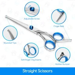 Nobleza Vachtscharen En Kam Set - Scharen Set - Vachtverzorging Set - Scharen Set Voor Honden En Katten -Huisdier Verkoop 1200x1200 561