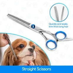 Nobleza Vachtscharen En Kam Set - Scharen Set - Vachtverzorging Set - Scharen Set Voor Honden En Katten -Huisdier Verkoop 1200x1200 563