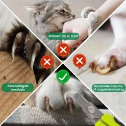 Mister Mill Nagelknipper Kat - Nagelschaar - Kleine Hond (Max. 10 Kg.) Vogel En Knaagdier -Huisdier Verkoop 1200x1200 576