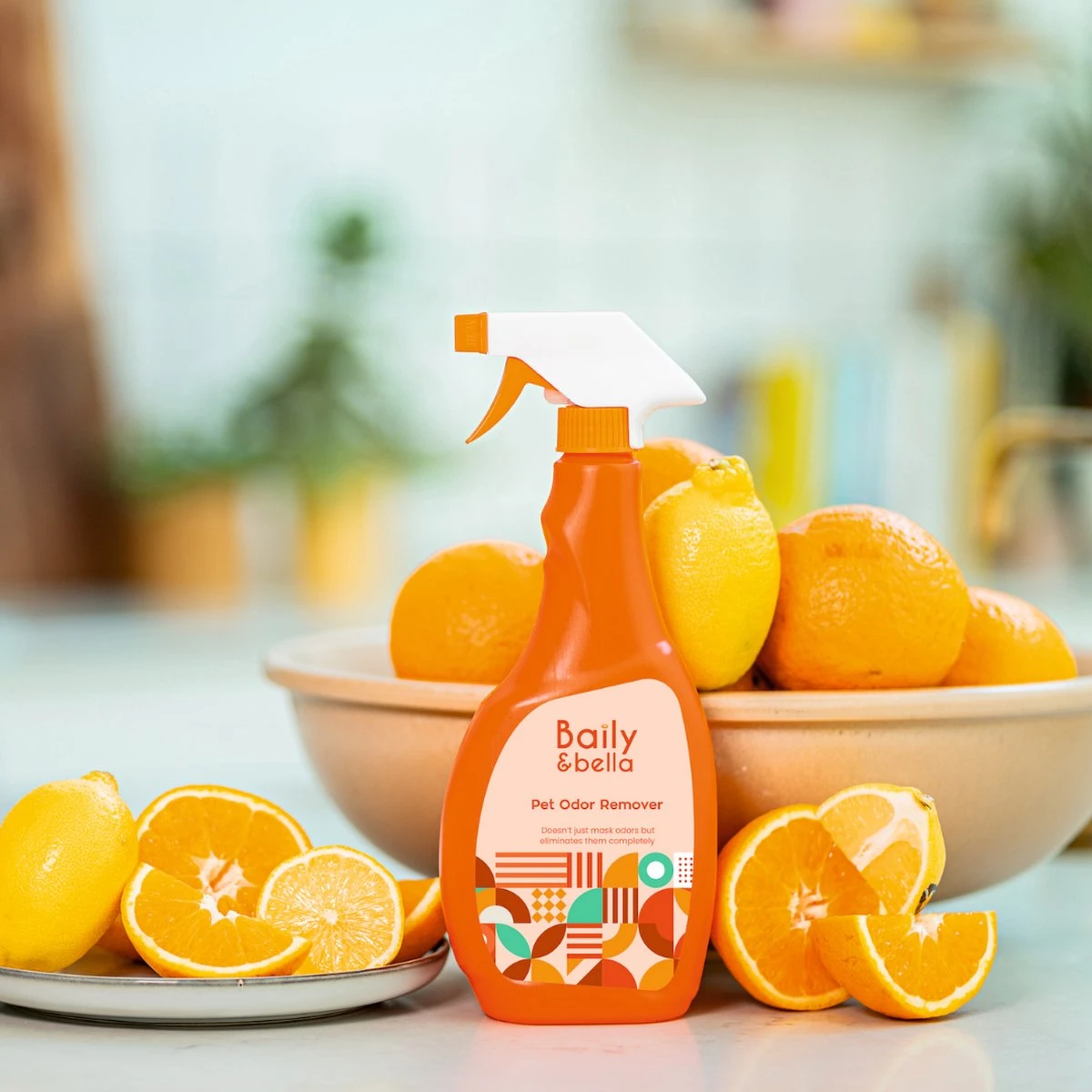 Baily & Bella | Urinegeur Verwijderaar | Katten & Honden | Elimineert Urinegeur | Natuurlijk, Organisch, Biologisch | 500ml Fles 6 Baily & Bella | Urinegeur Verwijderaar | Katten & Honden | Elimineert Urinegeur | Natuurlijk, Organisch, Biologisch | 500ml Fles - Afbeelding 4