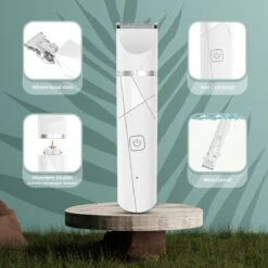 Revo Goods Professionele 4 In 1 Hondentondeuse Set -Ideaal Voor Honden En Andere Huisdieren - Slijper Inbegrepen -Draadloos - Ultra Stil -Huisdier Verkoop 1200x1200 612