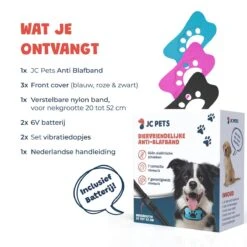 Anti Blafband - Blafband Voor Honden - Anti Blaf Apparaat - Blafband - Diervriendelijk & Zonder Schok 15 Anti Blafband - Blafband Voor Honden - Anti Blaf Apparaat - Blafband - Diervriendelijk & Zonder Schok -Huisdier Verkoop 1200x1200 616