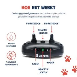 Anti Blafband - Blafband Voor Honden - Anti Blaf Apparaat - Blafband - Diervriendelijk & Zonder Schok 22 Anti Blafband - Blafband Voor Honden - Anti Blaf Apparaat - Blafband - Diervriendelijk & Zonder Schok -Huisdier Verkoop 1200x1200 623