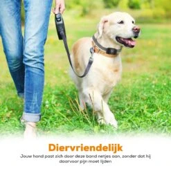 Salvano Anti Blafband - Blafband Voor Honden - Opvoedingshalsbanden - Voor Kleine En Grote Honden - Anti Blafband Zonder Schok- Oplaadbaar - Anti Blaf Apparaat - Blafband - Diervriendelijk -Huisdier Verkoop 1200x1200 626