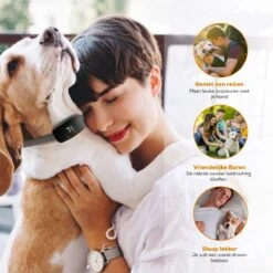 Salvano Anti Blafband - Blafband Voor Honden - Opvoedingshalsbanden - Voor Kleine En Grote Honden - Anti Blafband Zonder Schok- Oplaadbaar - Anti Blaf Apparaat - Blafband - Diervriendelijk -Huisdier Verkoop 1200x1200 628