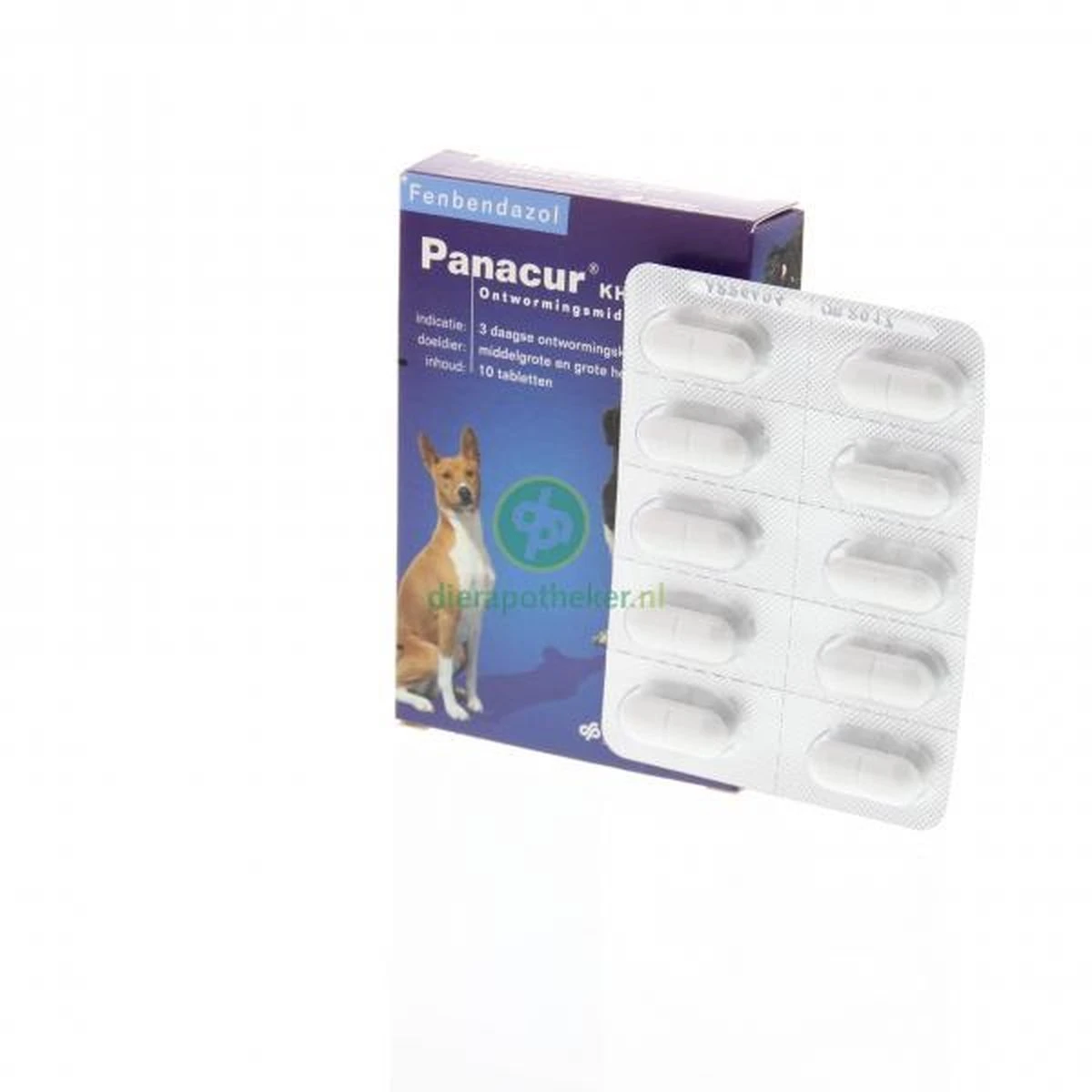 Panacur Ontworming - Middelgroot En Grote Hond - 10 Tabletten 4 Panacur Ontworming - Middelgroot En Grote Hond - 10 Tabletten - Afbeelding 2