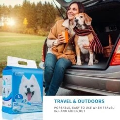 Nobleza 48LXE - Puppy Training Pads - 60 X 90 Cm - Zindelijkheidstraining - 120 Stuks 16 Nobleza 48LXE - Puppy Training Pads - 60 X 90 Cm - Zindelijkheidstraining - 120 Stuks -Huisdier Verkoop 1200x1200 670