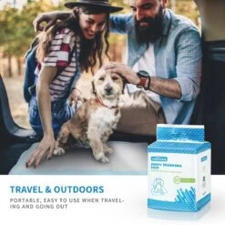 Nobleza 48DHD - Puppy Training Pads - 60 X 40 Cm - Zindelijkheidstraining - 50 Stuks 13 Nobleza 48DHD - Puppy Training Pads - 60 X 40 Cm - Zindelijkheidstraining - 50 Stuks -Huisdier Verkoop 1200x1200 679