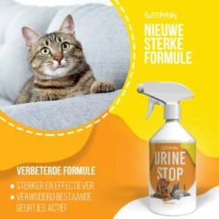 Petsly Urine Stop Spray - Dierentoilet - Voor Zindelijkheid Training, Puppytraining. Voorkomt Markeren - 500ml -Huisdier Verkoop 1200x1200 682