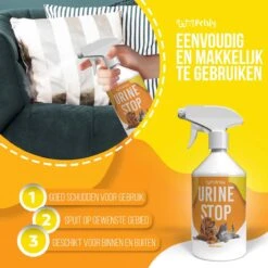 Petsly Urine Stop Spray - Dierentoilet - Voor Zindelijkheid Training, Puppytraining. Voorkomt Markeren - 500ml -Huisdier Verkoop 1200x1200 683
