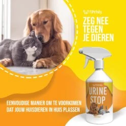 Petsly Urine Stop Spray - Dierentoilet - Voor Zindelijkheid Training, Puppytraining. Voorkomt Markeren - 500ml -Huisdier Verkoop 1200x1200 684