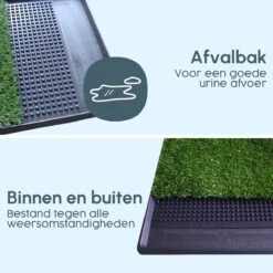 Merkloos Gtrise Hondentoilet Met 2 Matten - Out/Indoor - Zindelijkheidstraining Ebook - Dieren Wc 14 Merkloos Gtrise Hondentoilet Met 2 Matten - Out/Indoor - Zindelijkheidstraining Ebook - Dieren Wc -Huisdier Verkoop 1200x1200 705