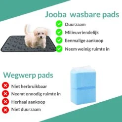 Jooba Puppy Training Pads - Wasbare Puppy Pads 2 Stuks - Hondentoilet - 70x50cm - Puppy 14 Jooba Puppy Training Pads - Wasbare Puppy Pads 2 Stuks - Hondentoilet - 70x50cm - Puppy -Huisdier Verkoop 1200x1200 710