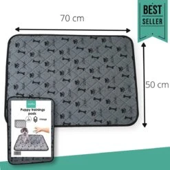 Jooba Puppy Training Pads - Wasbare Puppy Pads 2 Stuks - Hondentoilet - 70x50cm - Puppy 16 Jooba Puppy Training Pads - Wasbare Puppy Pads 2 Stuks - Hondentoilet - 70x50cm - Puppy -Huisdier Verkoop 1200x1200 712